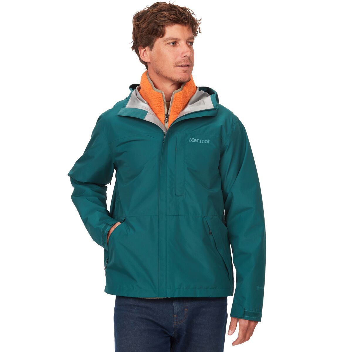 Marmot Minimalist Jacket - Men's Dark Jungle, S