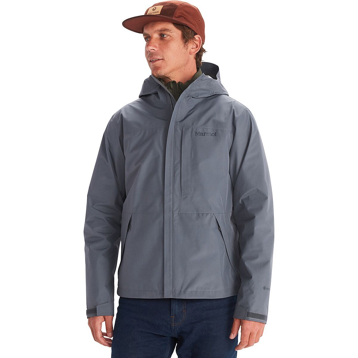 Marmot Minimalist Jacket - Men's Steel Onyx, L