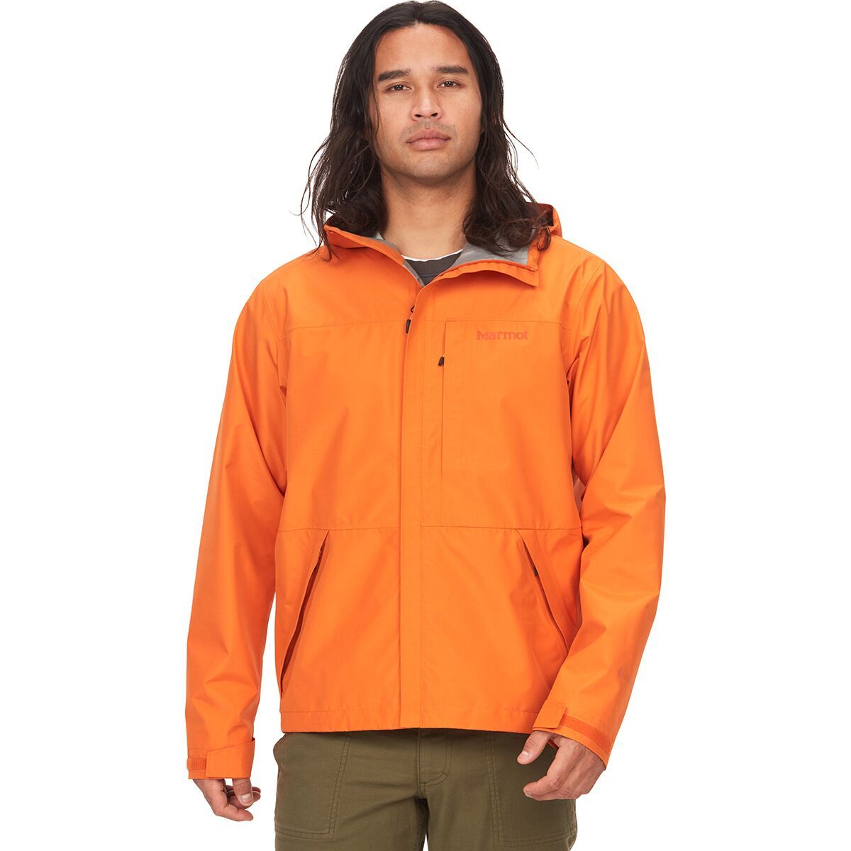 Marmot Minimalist Jacket - Men's Tangelo, M