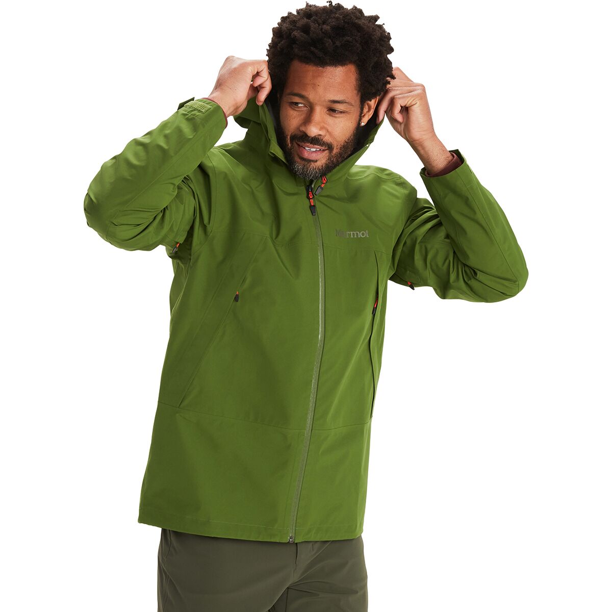 Marmot Men's Minimalist Pro Jacket - Small - Foliage