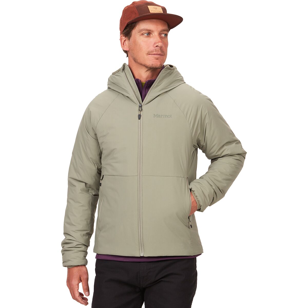Marmot Novus Hooded Jacket - Men