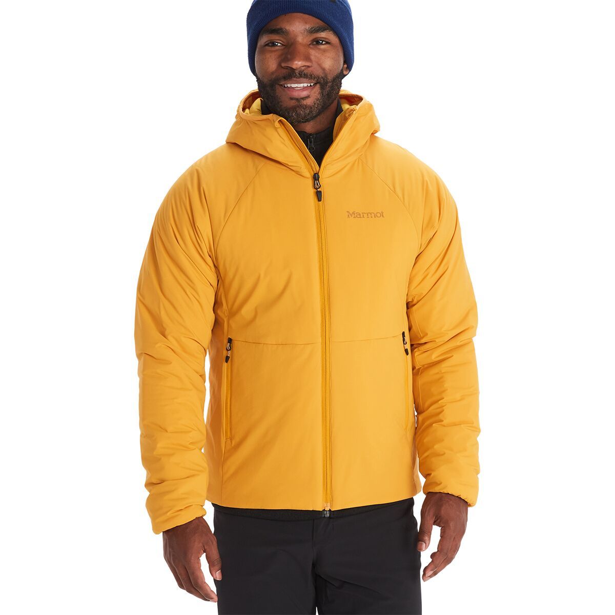 Marmot Novus Hooded Jacket - Men's Yellow Gold, XXL