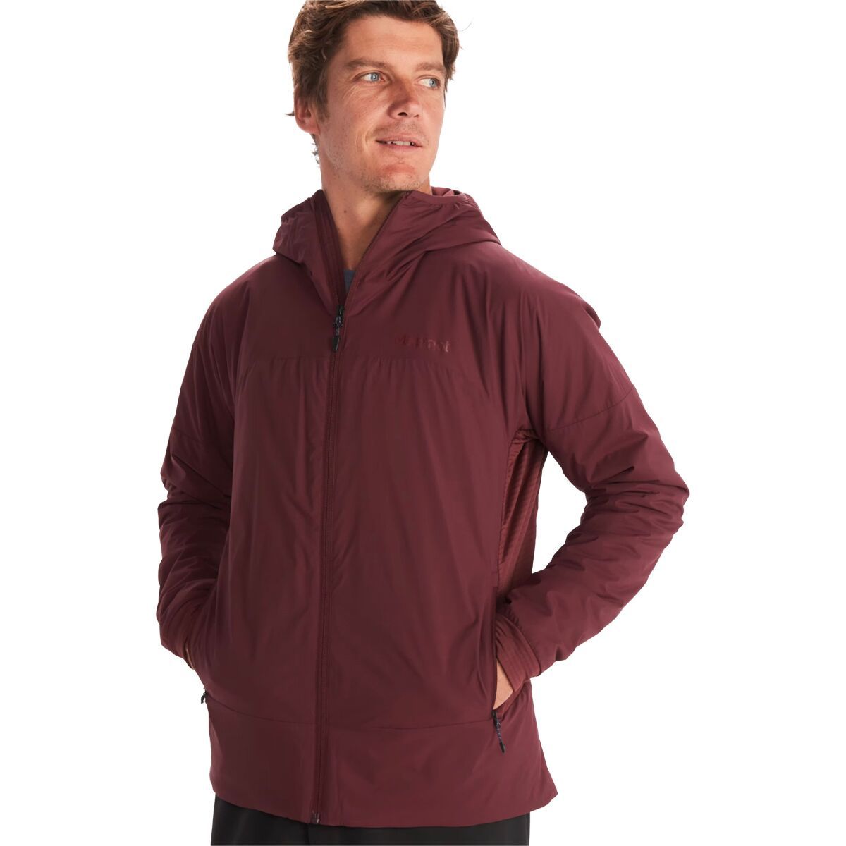 Marmot Novus LT Hybrid Hooded Jacket - Men's Port Royal, S