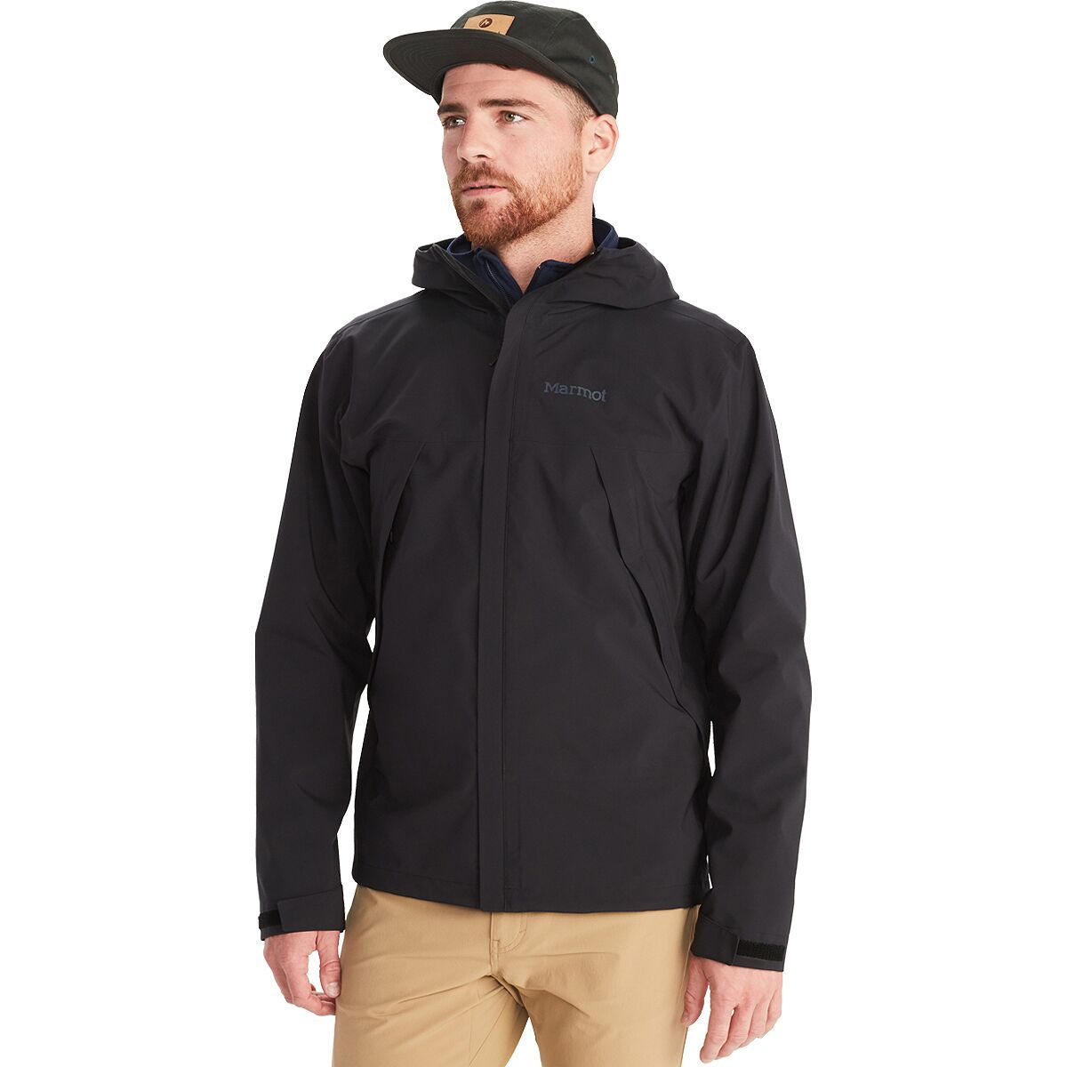 Marmot PreCip Eco Pro Jacket - Men's Black, M