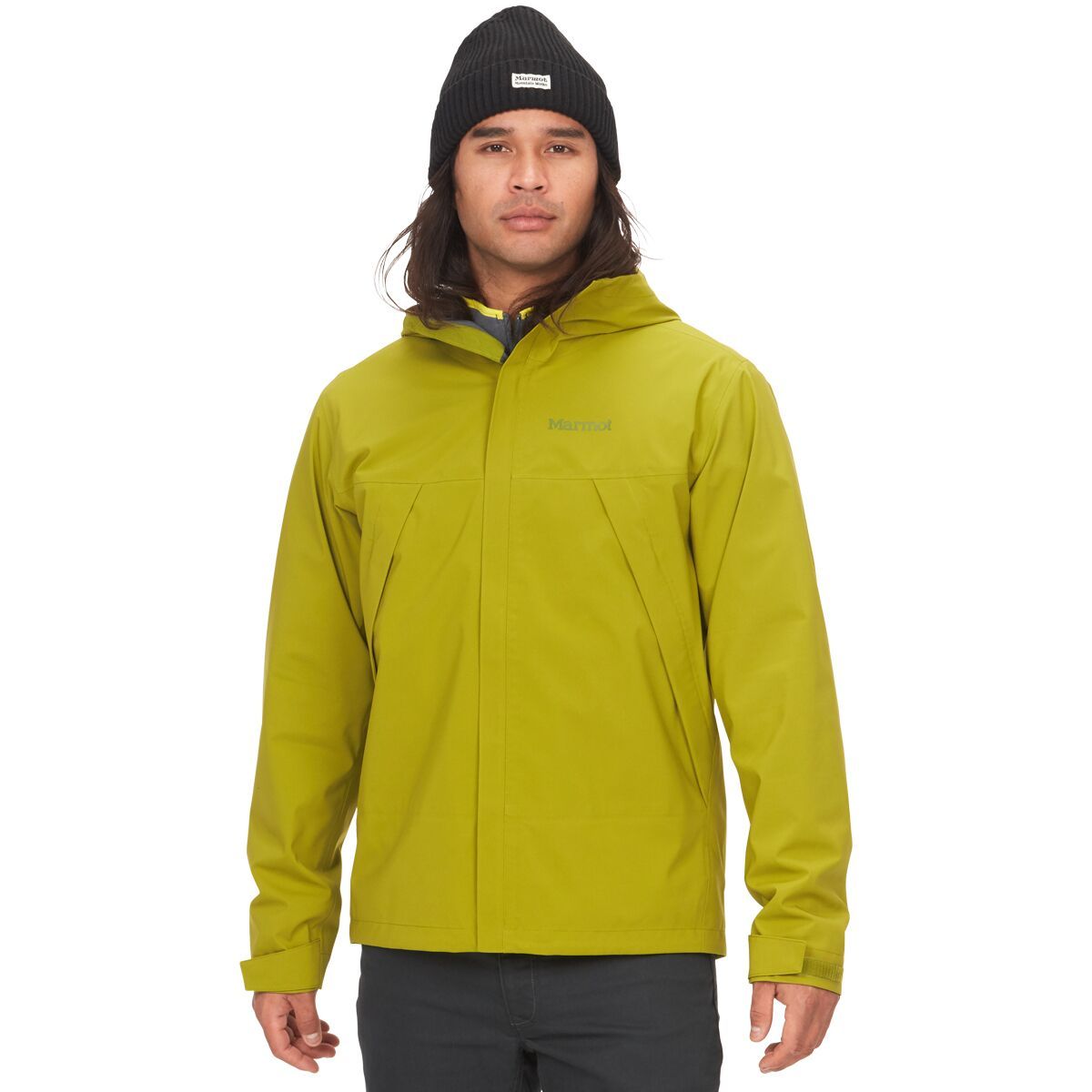 Marmot PreCip Eco Pro Jacket - Men's Cilantro, M