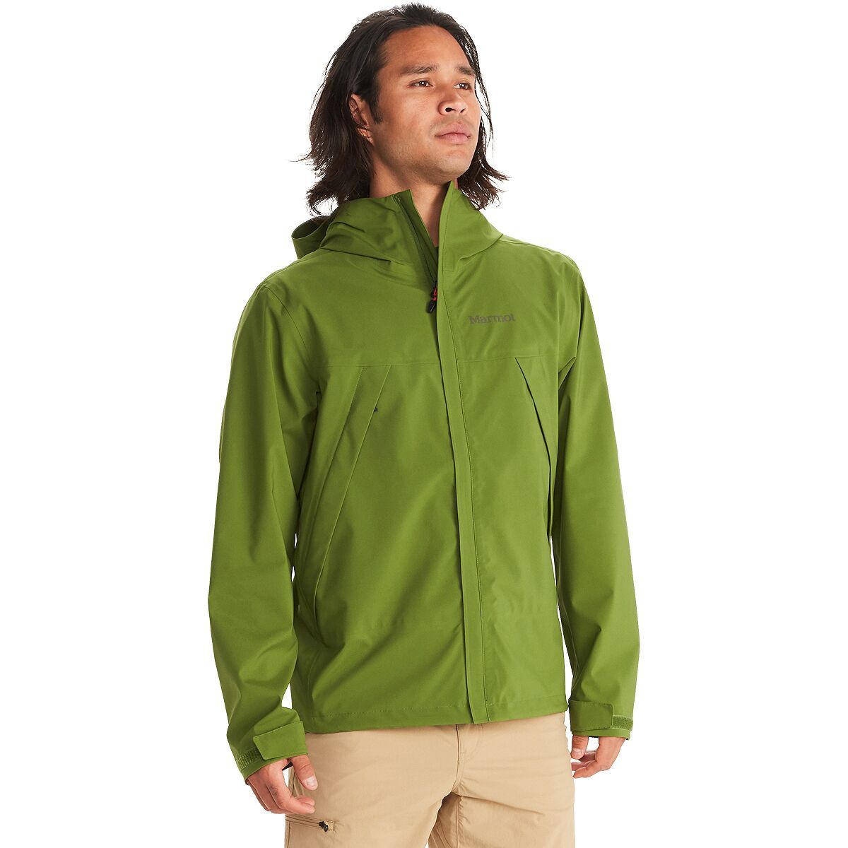 Marmot PreCip Eco Pro Jacket - Men's Foliage, S