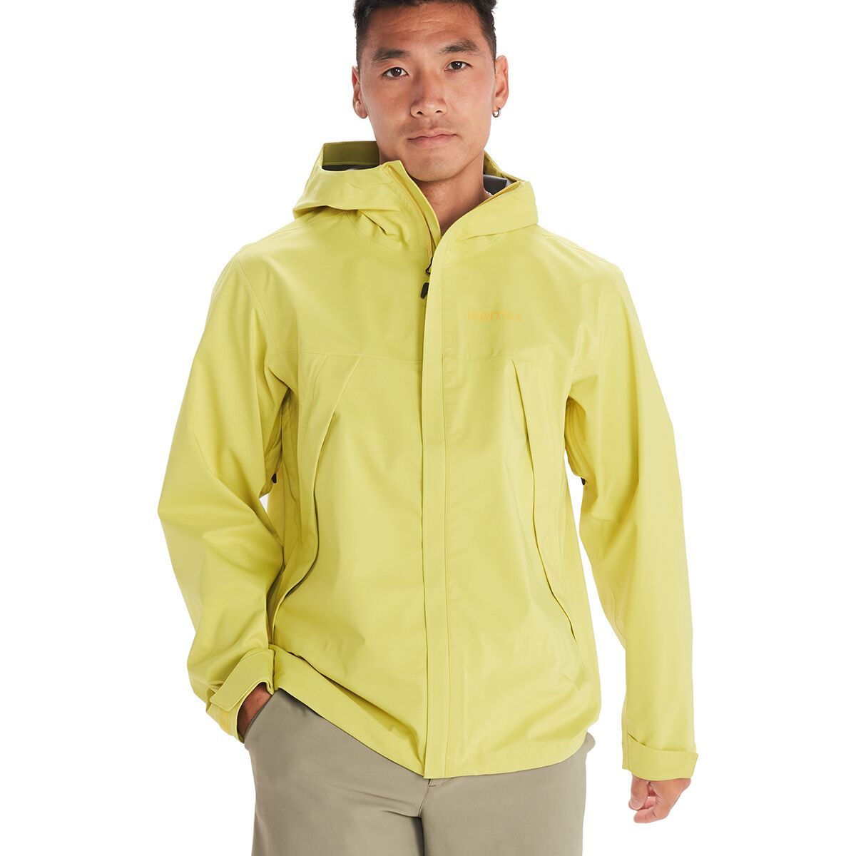 Marmot PreCip Eco Pro Jacket - Men's Limelight, XXL