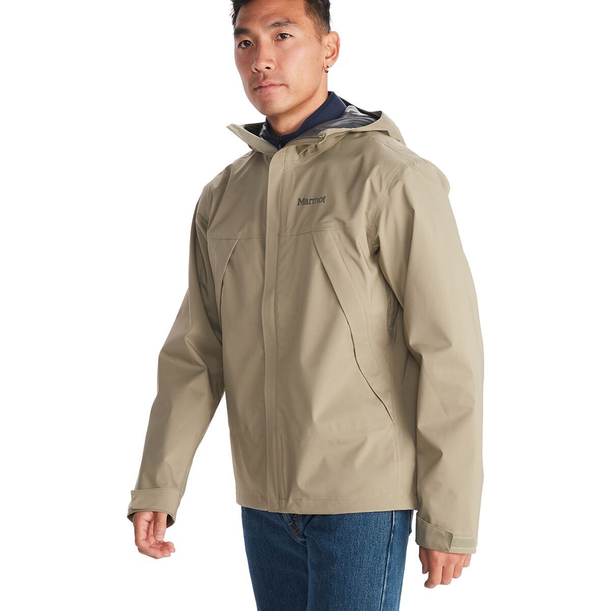 Marmot PreCip Eco Pro Jacket - Men's Vetiver, L
