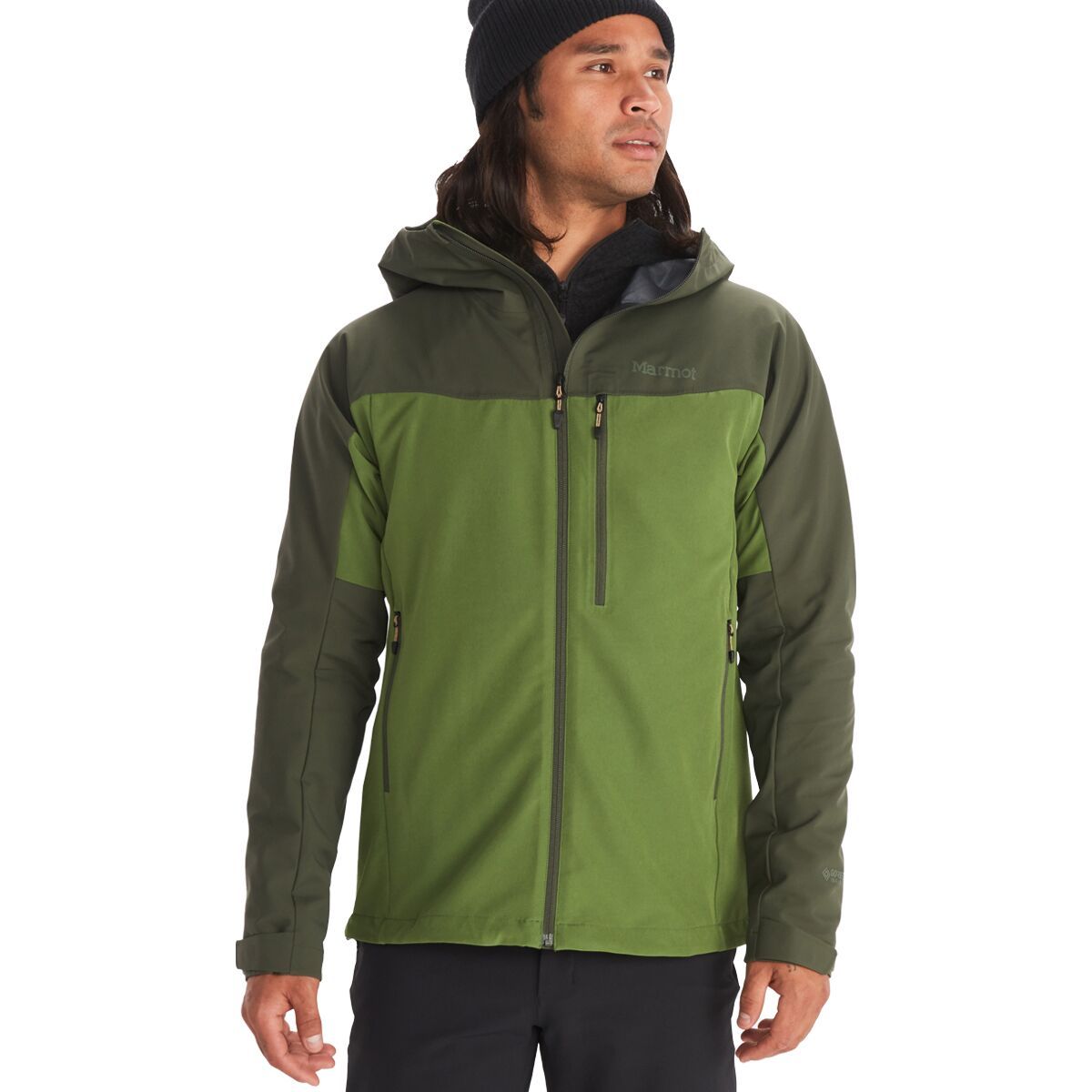 Marmot ROM Softshell Jacket - Men's Nori/Foliage, XXL