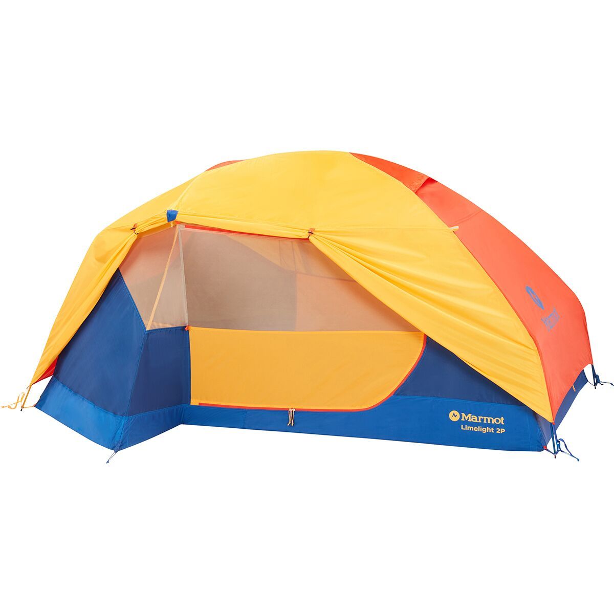 Marmot Limelight Tent: 2-Person 3-Season Solar/Red Sun
