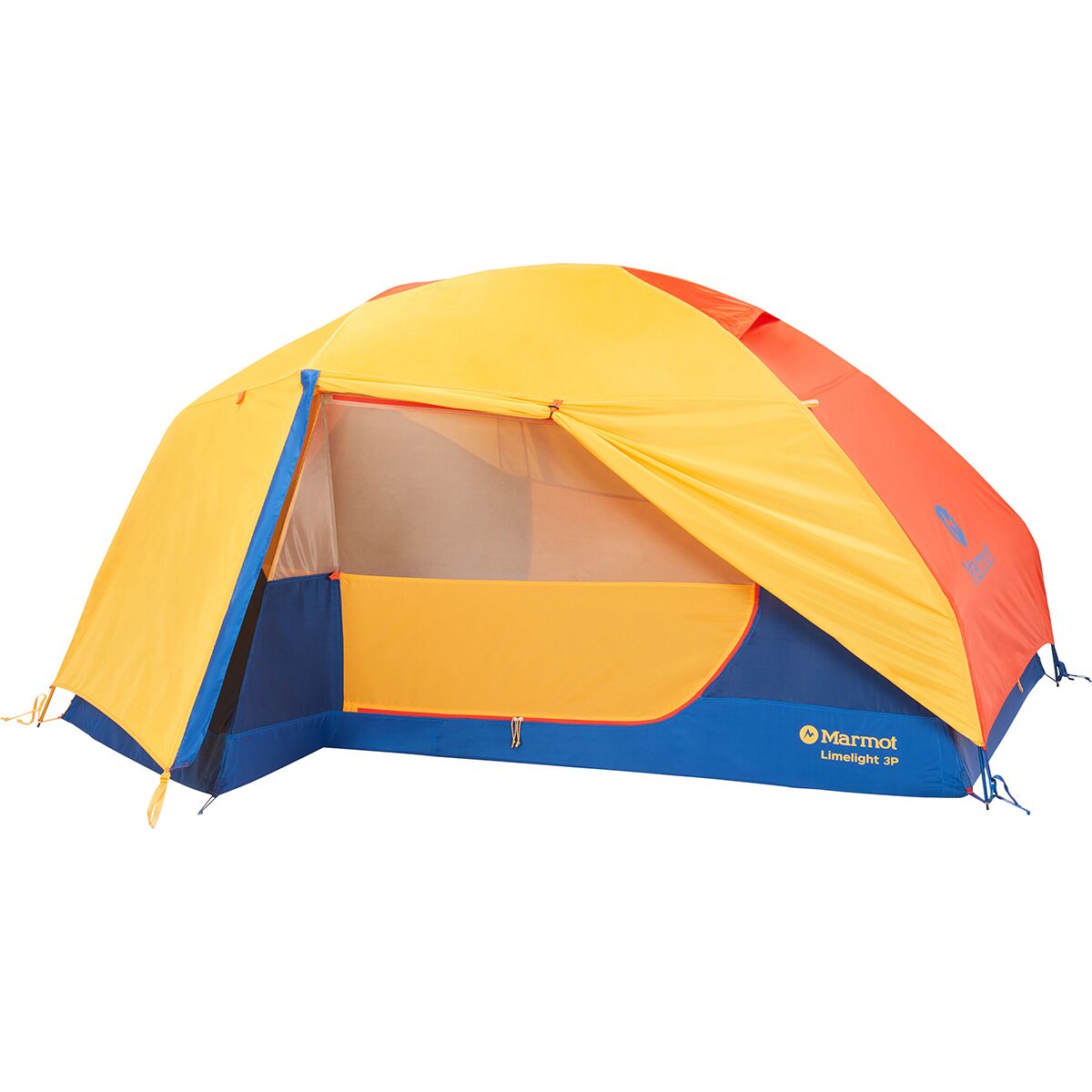 Penelope Openlijk Schilderen Marmot Limelight Tent: 3-Person 3-Season - Hike & Camp