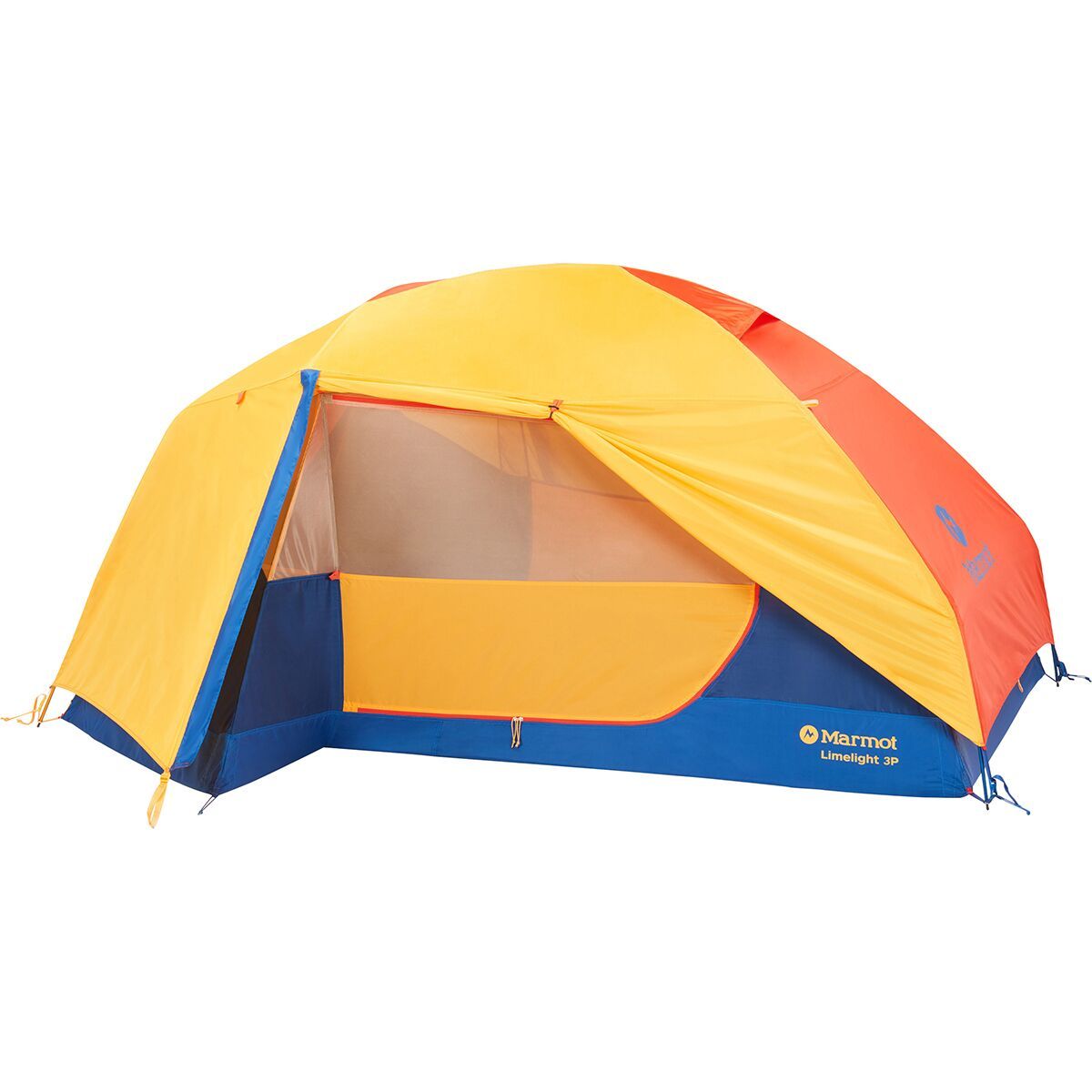 Image of Marmot Limelight Tent: 3-Person 3-Season Solar/Red Sun, One Size