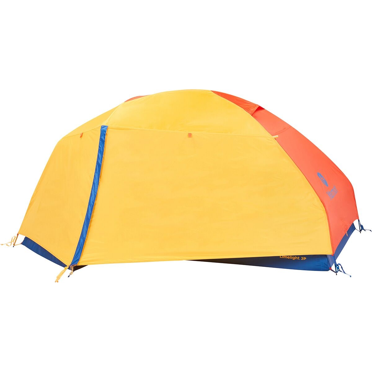 Marmot 3 person tent limelight top