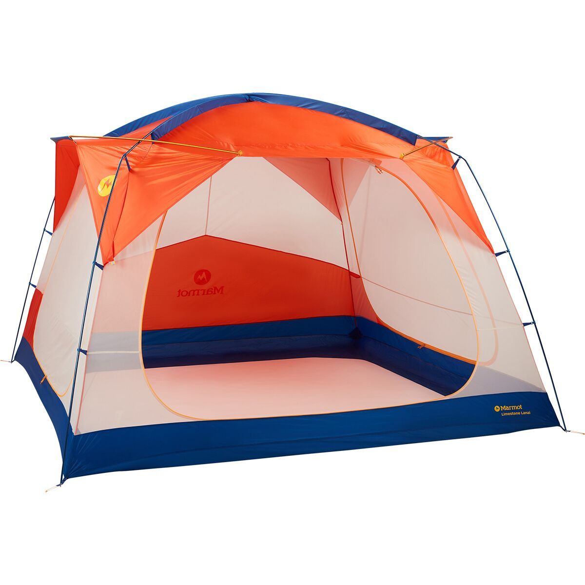 Marmot Limestone Lanai Screen Room Red Sun/Dark Azure, One Size