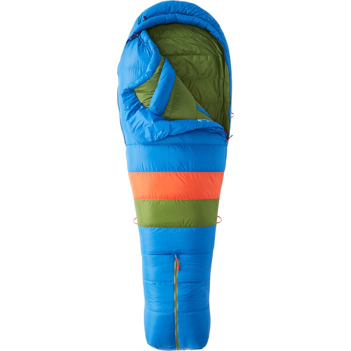 Marmot Sawtooth Sleeping Bag 15F Down Hike Camp