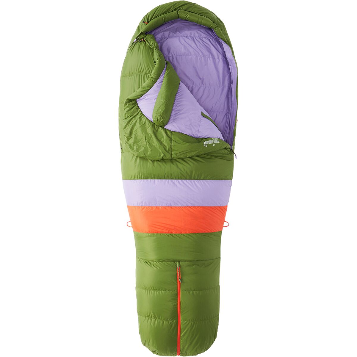 Marmot Angel Fire Sleeping Bag: 25F Down - Women's product image