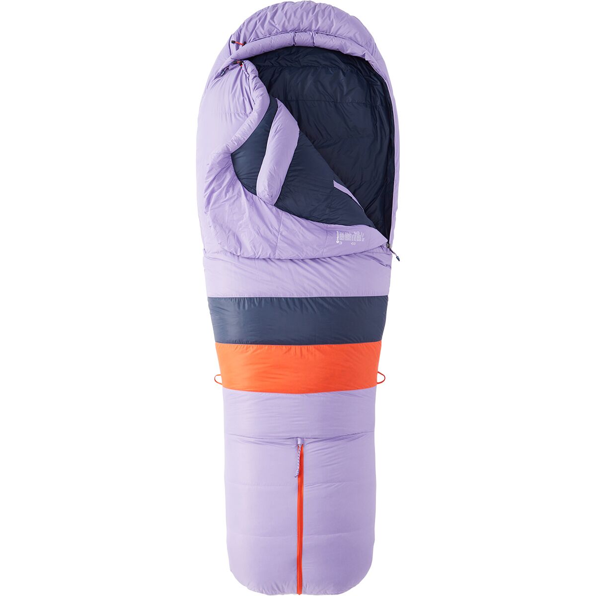 Marmot Teton Sleeping Bag: 15F Down - Women's product image