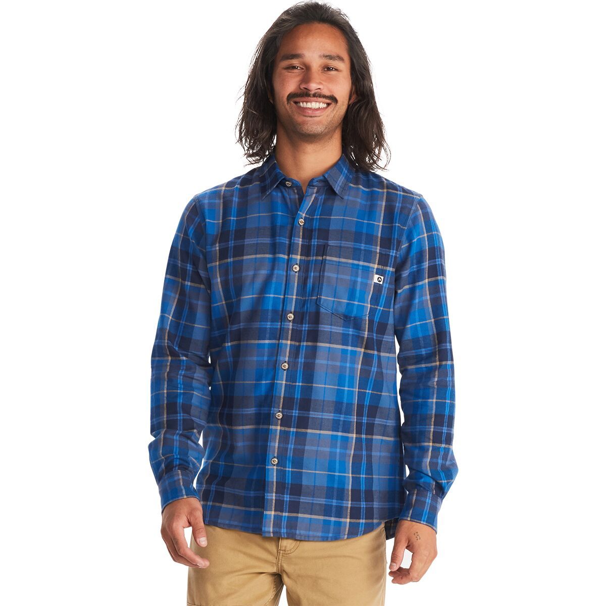 Marmot Anderson Lightweight Flannel Long-Sleeve Shirt - Men's