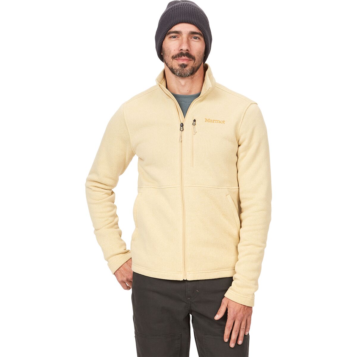 Marmot Drop Line Fleece Jacket - Men