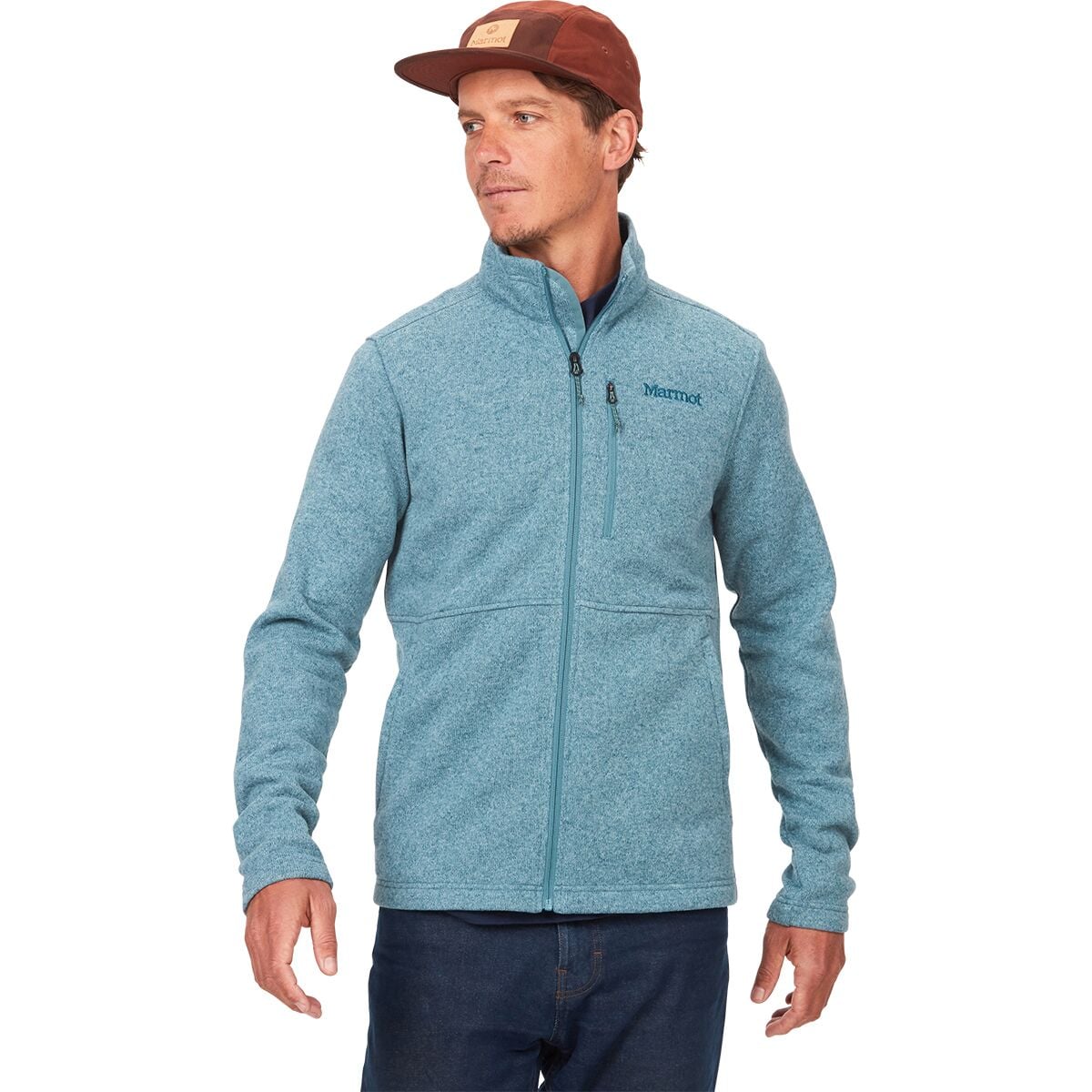 Drop Line Fleece Jacket - Men