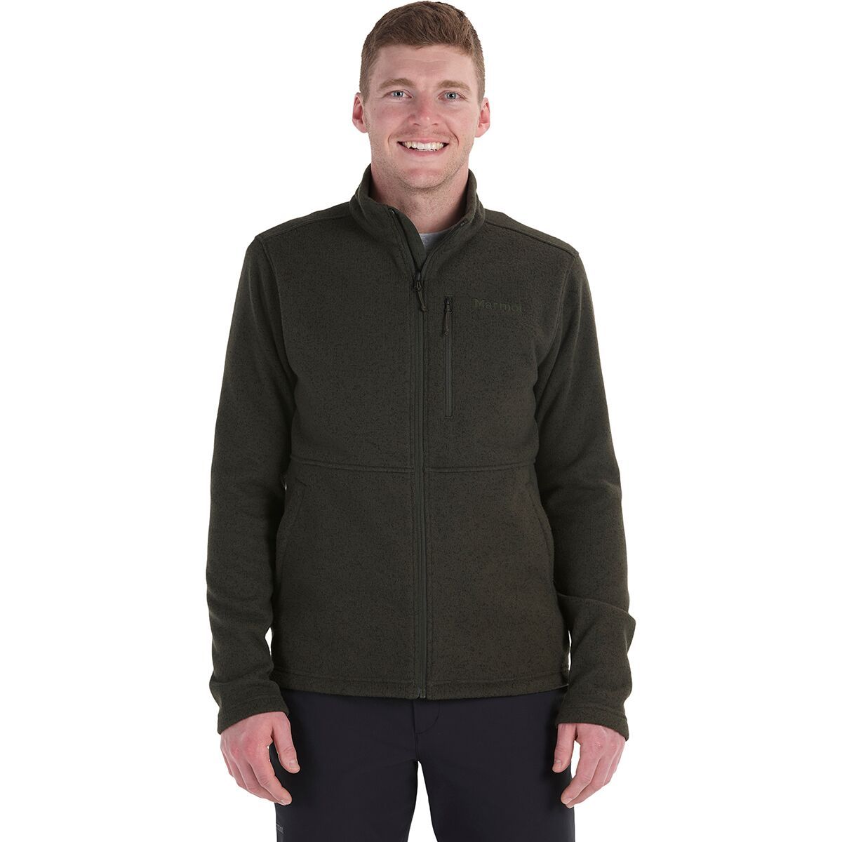 Marmot Drop Line Fleece Jacket - Men