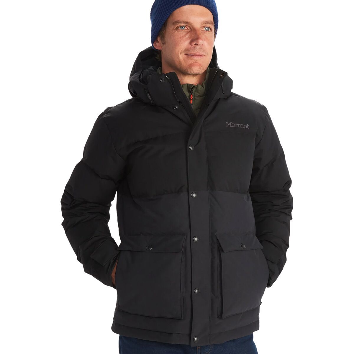 Marmot Fordham Down Jacket - Men's Black, L