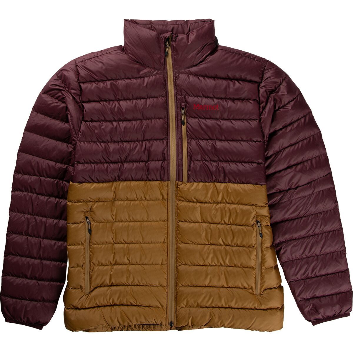 Marmot Highlander Down Jacket - Men's Port Royal/Scotch, M
