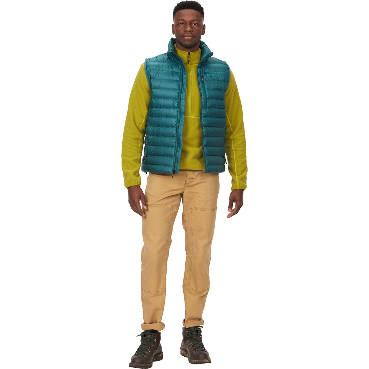 Marmot men's hotsell highlander down vest