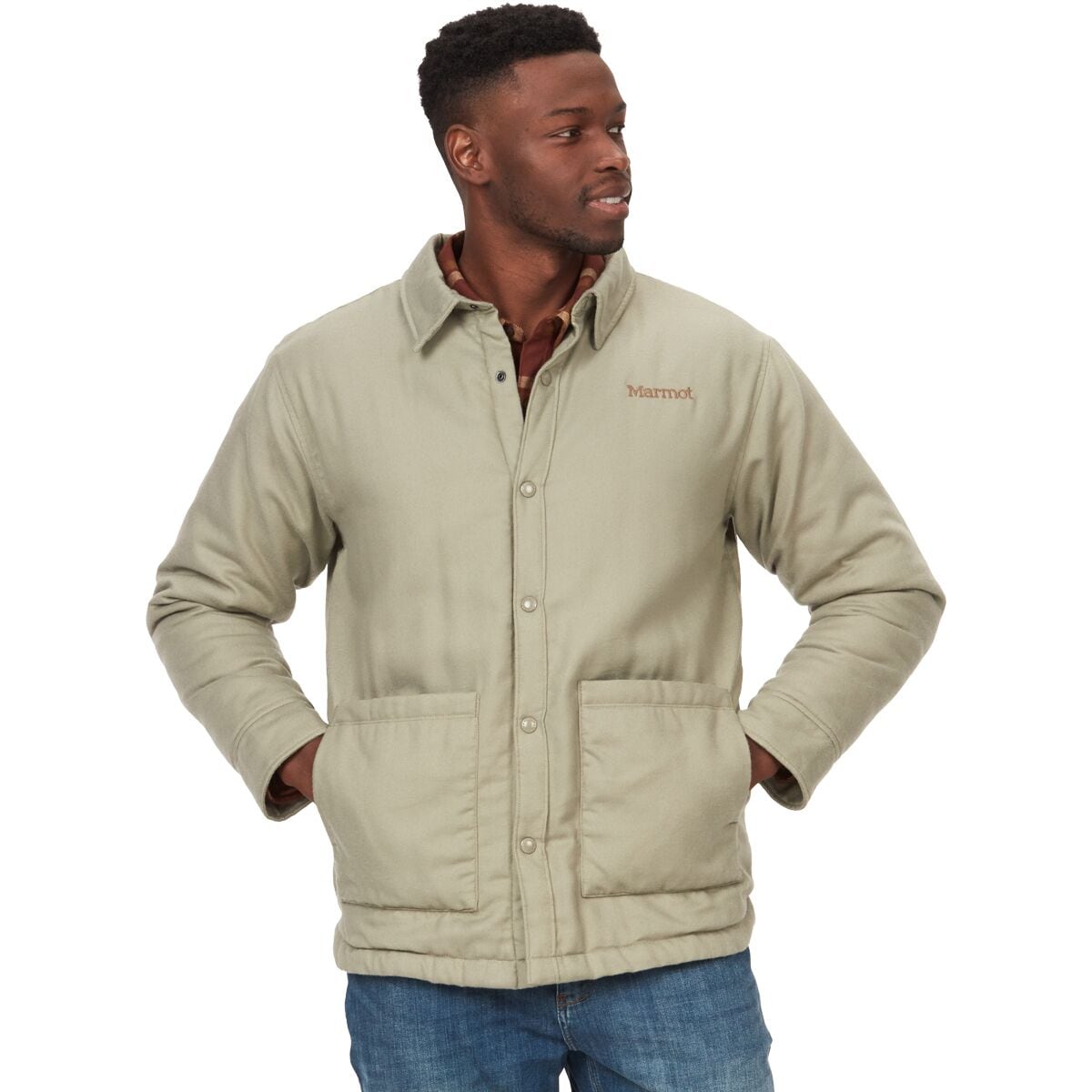 Marmot Lanigan Flannel Chore Coat - Men