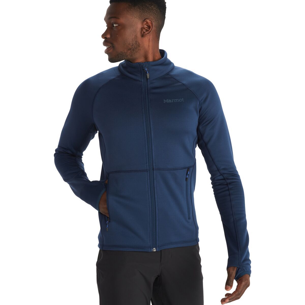 Marmot Olden Polartec Jacket - Men's Arctic Navy, S