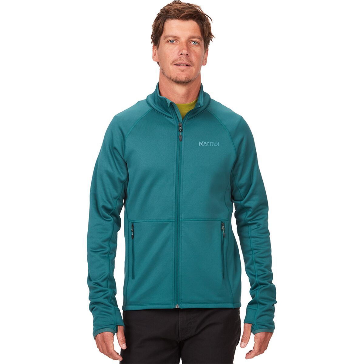 Marmot Olden Polartec Jacket - Men's Dark Jungle, L