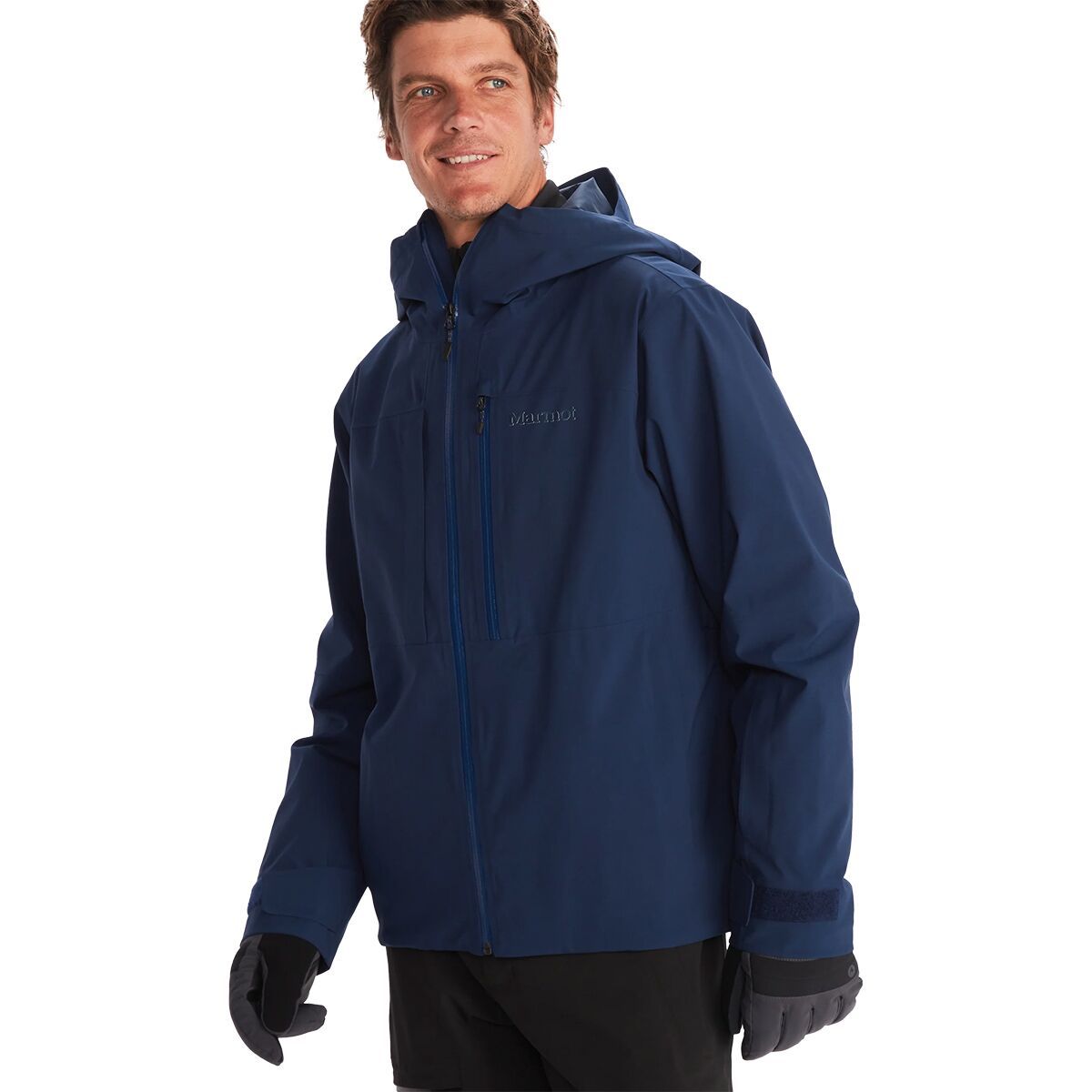 Marmot Refuge Jacket Men's  in Arctic Navy