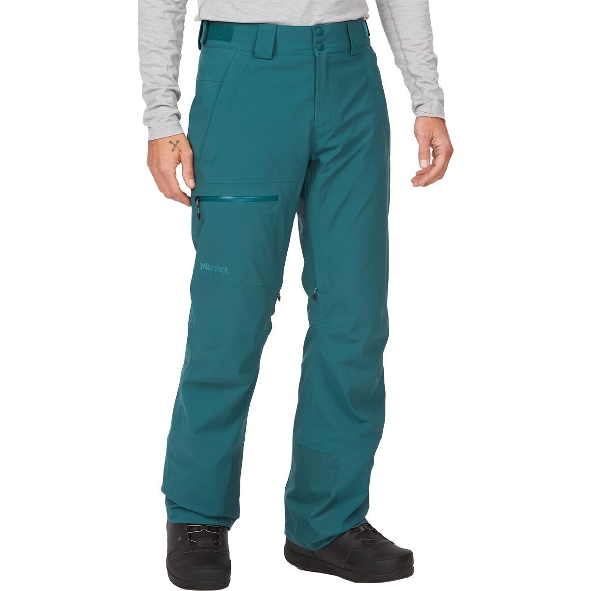Marmot Refuge Pant - Men's Dark Jungle, M