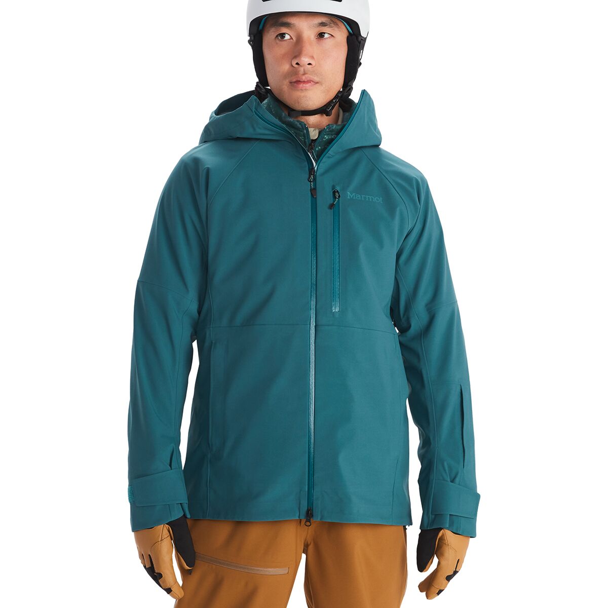 Pre-owned Marmot Refuge Pro Jacket - Men's In Dark Jungle