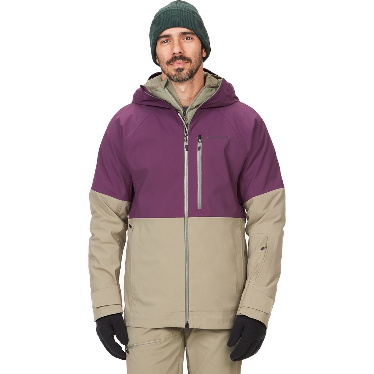 Marmot Refuge Pro Jacket - Men's Purple Fig/Vetiver, XXL