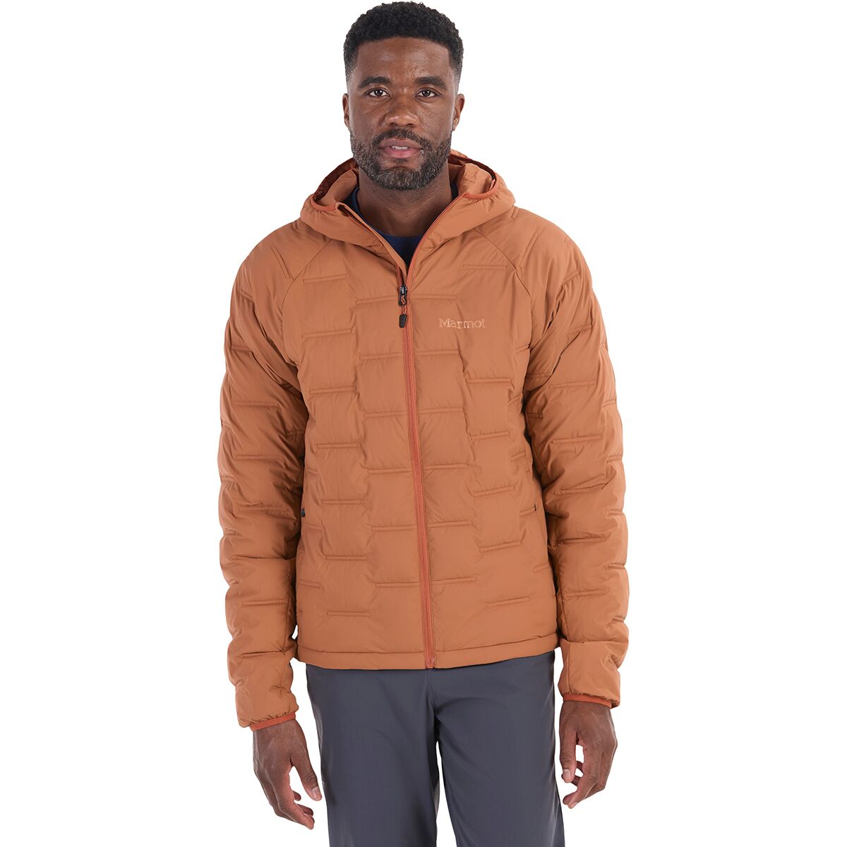 Marmot Marmot WarmCube Active Novus Jacket - Men's Auburn, M