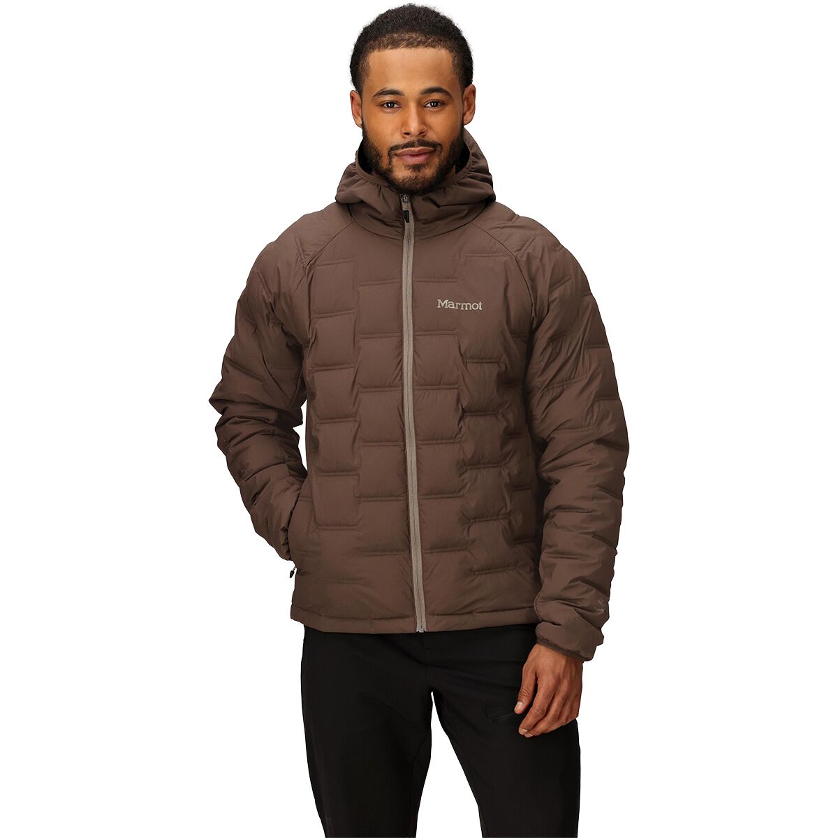 Image of Marmot WarmCube Active Novus Jacket - Men's Hickory Nut, L