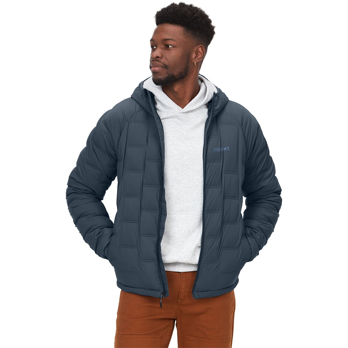 Image of Marmot WarmCube Active Novus Jacket - Men's Thunderhead, M
