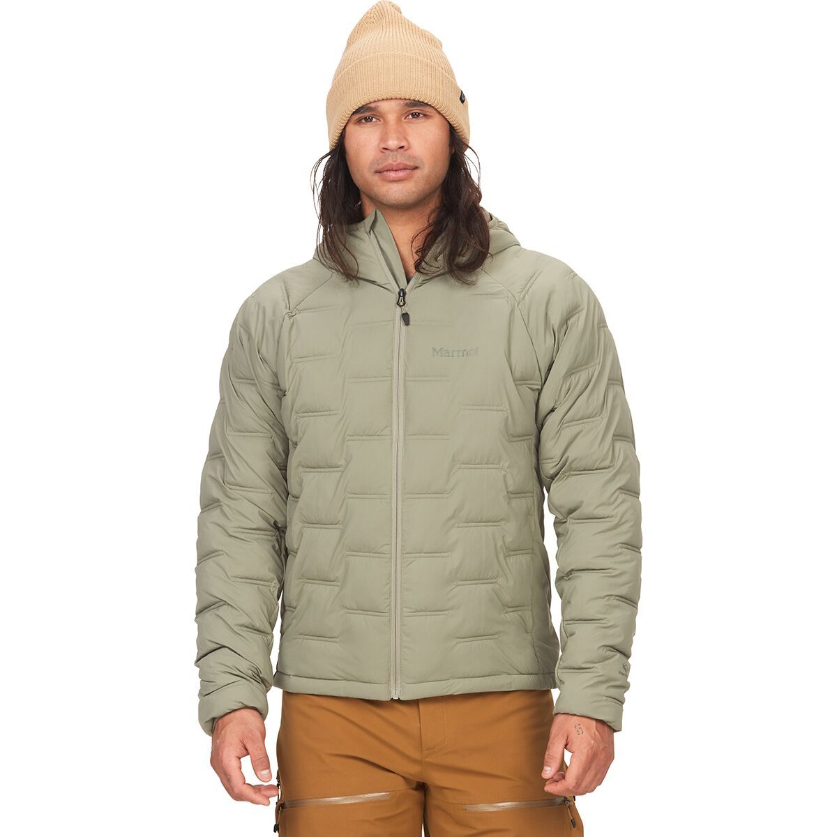 Marmot WarmCube Active Novus Jacket - Men's Vetiver, M