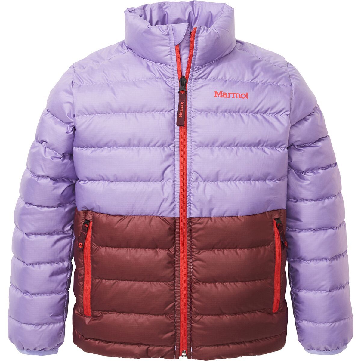 Marmot Highlander Jacket - Kids' Paisley Purple/Port Royal, S