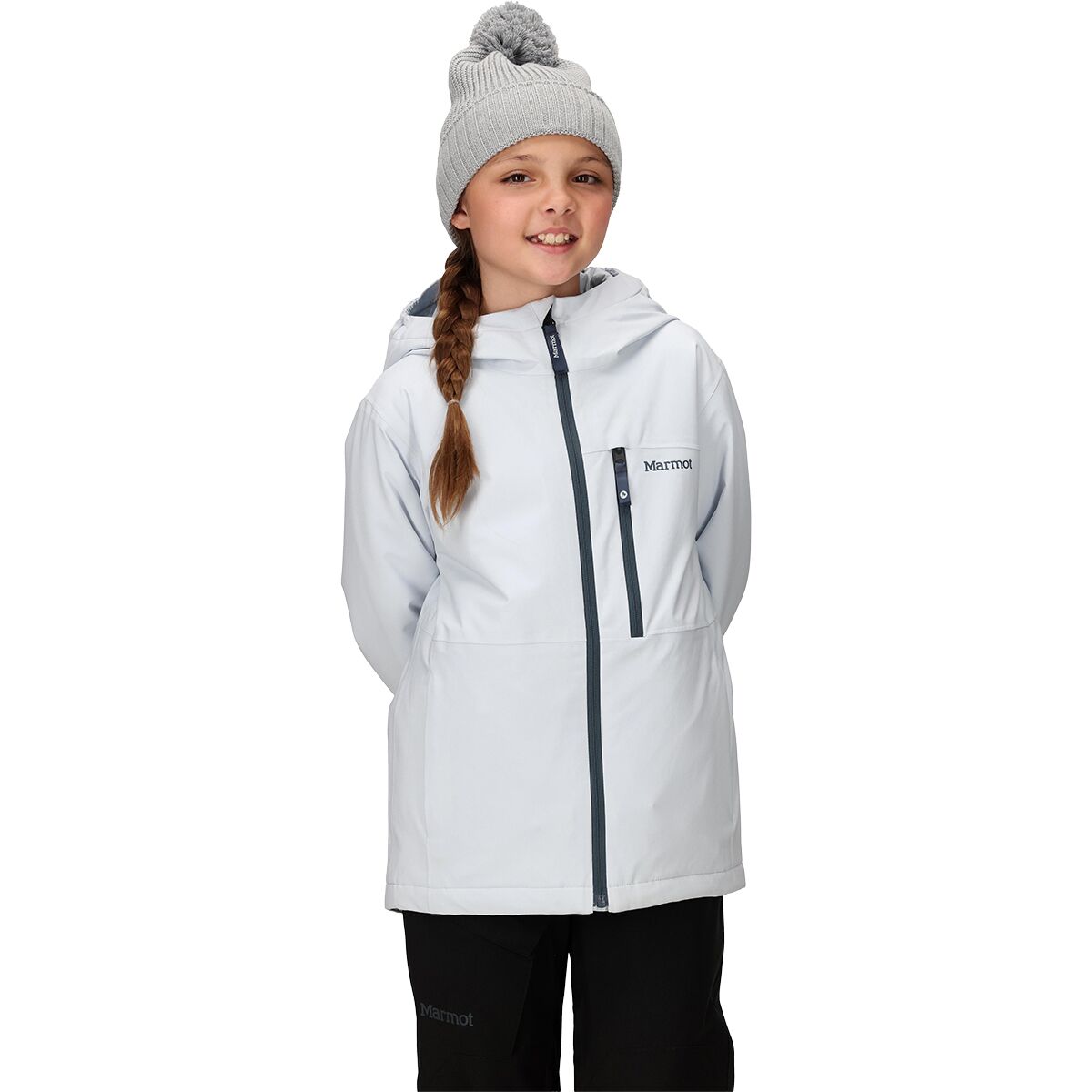 Image of Marmot Snowline Jacket - Kids' Vapor, L