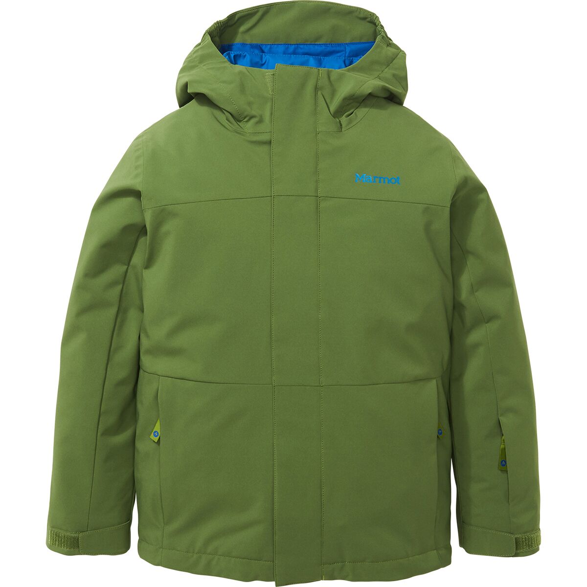 Image of Marmot Precip Component 3-in-1 Jacket - Kids' Foliage, L