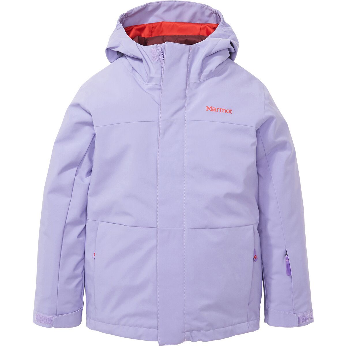 Marmot Precip Component 3-in-1 Jacket - Kids' Paisley Purple, XS