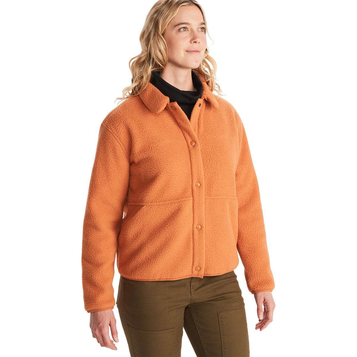 Marmot Aros Fleece Jacket - Women's Copper, L