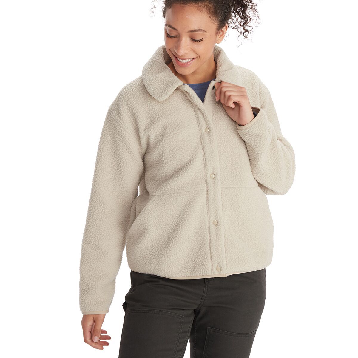Marmot Aros Fleece Jacket - Women's Sandbar, XL