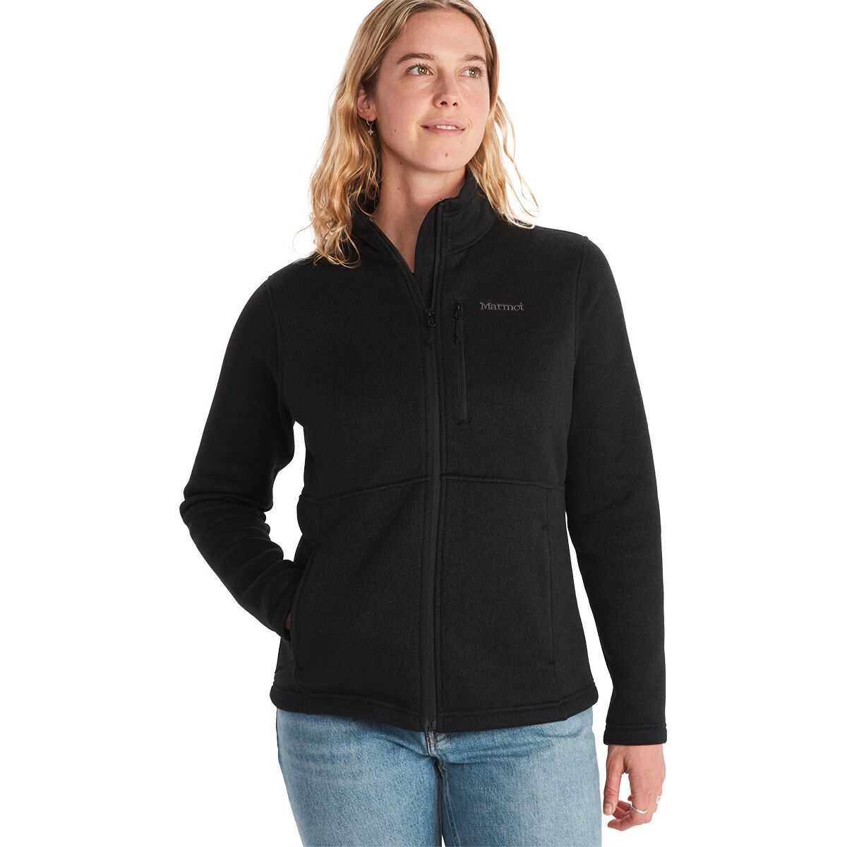Image of Marmot Drop Line Jacket - Women's Black, S