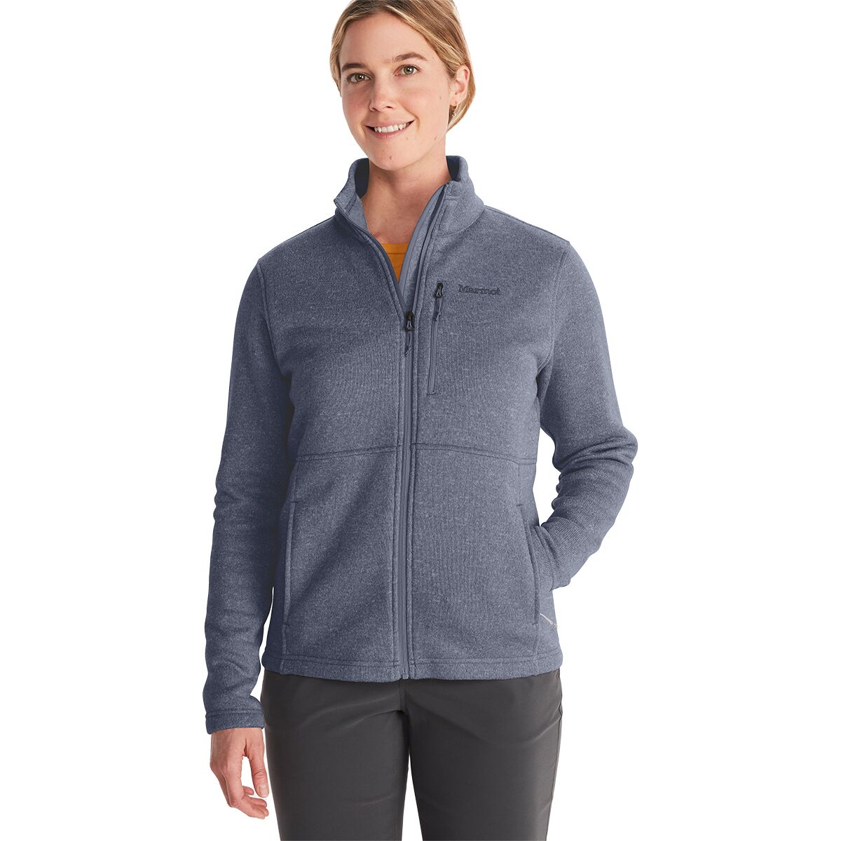 Image of Marmot Drop Line Jacket - Women's Steel Onyx, M