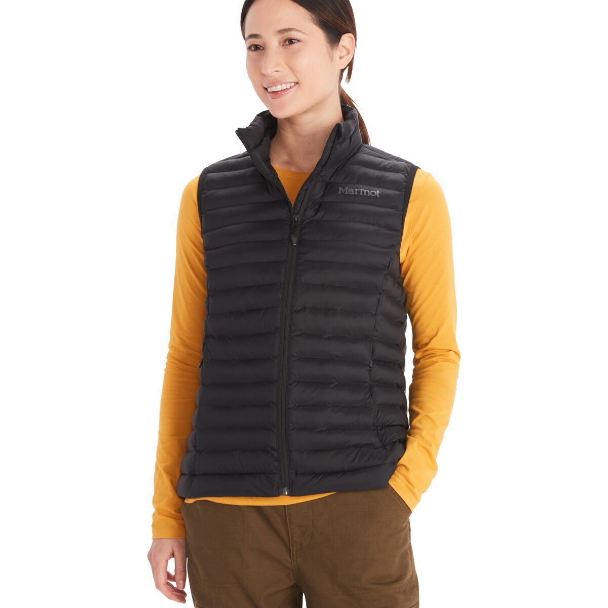 Image of Marmot Echo Featherless Vest - Women's Black, M
