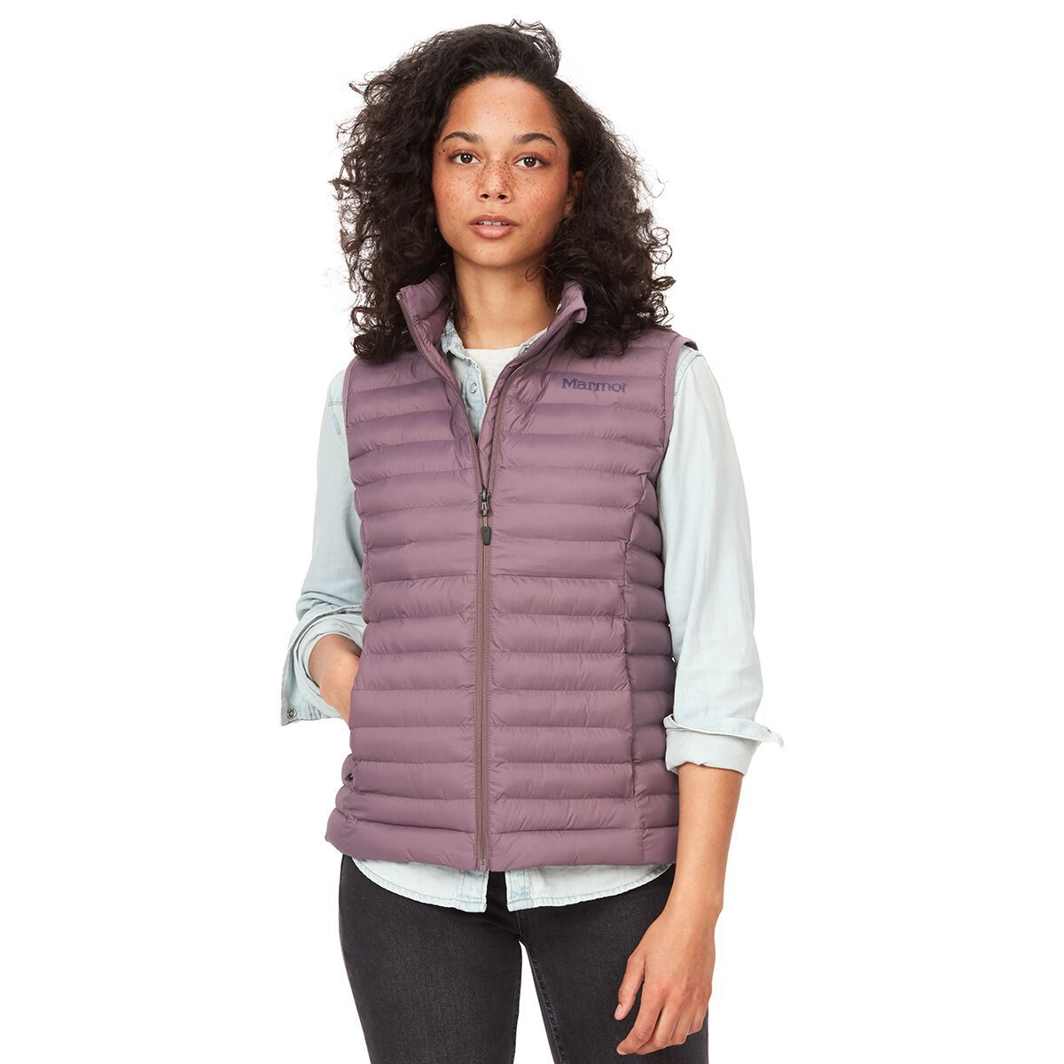 Marmot Echo Featherless Vest - Women's Hazy Purple, S