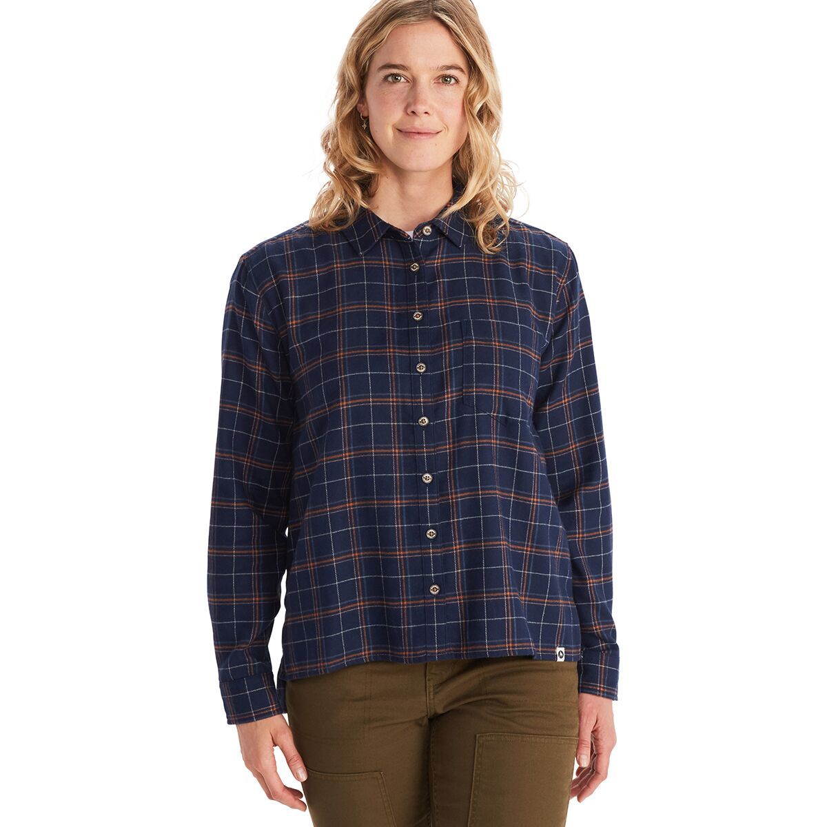 Marmot Fairfax Boyfriend Midweight Flannel - Women's